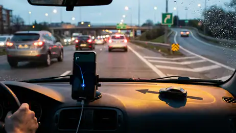 Waze transforme chaque trajet en suite de décisions