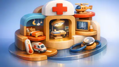 Pepi Hospital: Learn & Care - Une Immersion Éducative Ludique header
