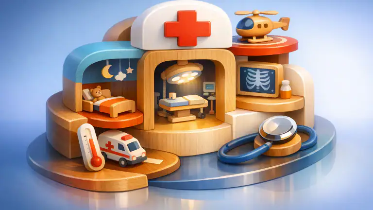 Pepi Hospital: Learn & Care - Une Immersion Éducative Ludique icon
