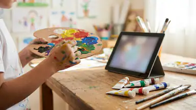 Pourquoi Jeu de Coloriage: Bébé Couleur Captive les Tout-Petits header
