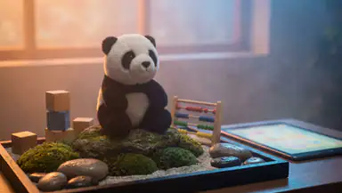 Prendre soin de Bébé Panda : L'Éducation Ludique Réinventée header