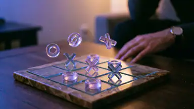 Tic Tac Toe - 2 Player XO : Un Classique Stratégique Réinventé header