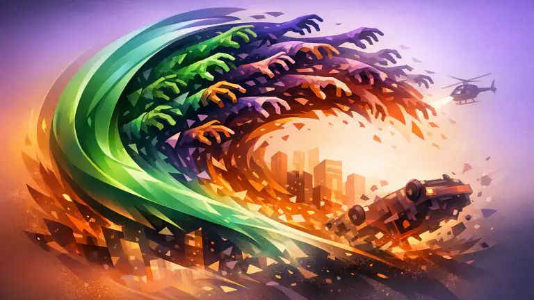 Zombie Tsunami : L'Ascension Irrésistible du Jeu Mobile Déjanté icon