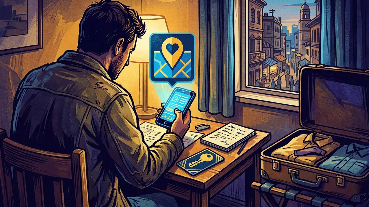 Booking.com raccoglie le scelte dei viaggiatori, ma non crea una comunità