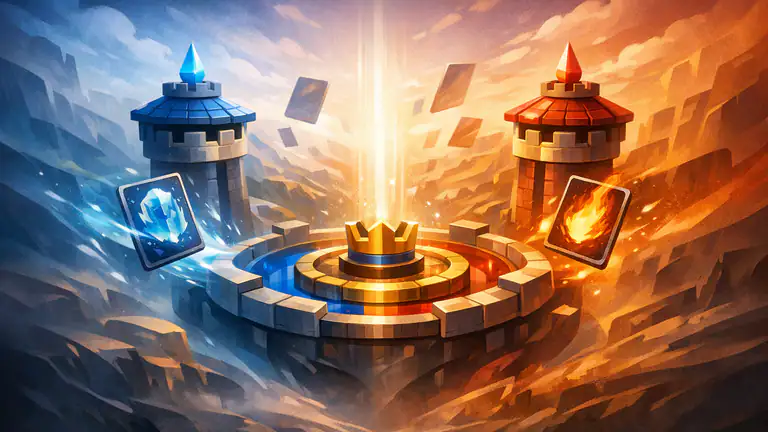 Clash Royale: La Sfida Suprema tra Strategie Mobile icon