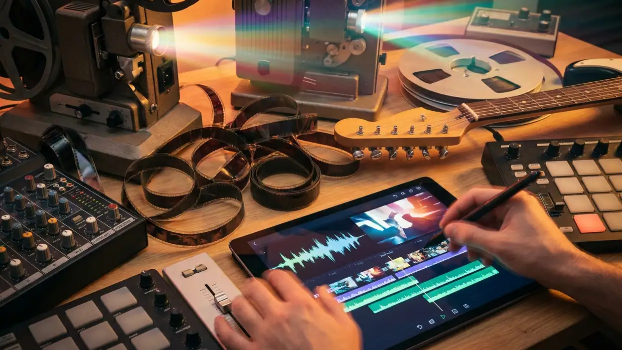 Creatore di video con musica: L'app che trasforma la creazione di contenuti