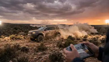 OTR - Offroad Car Driving Game: Conquistare le Piste Selvagge delle Corse Mobili header