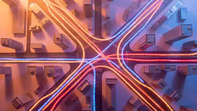 Waze GPS: Naviga il Traffico con Intelligenza e Velocità header