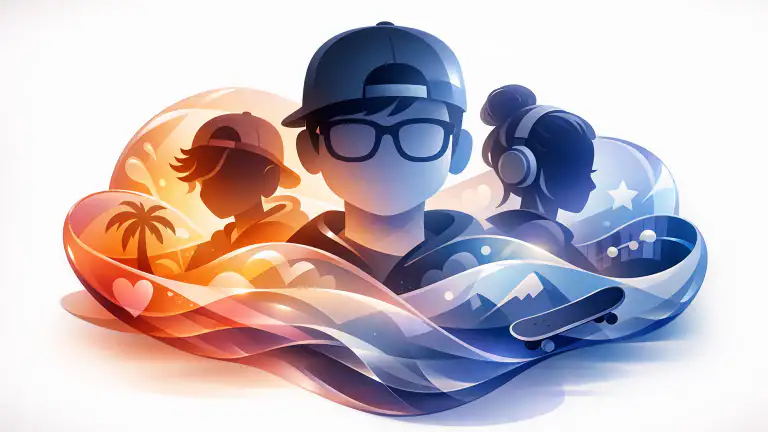 Bitmoji: 個人アイデンティティとデジタル文化の革新者として icon