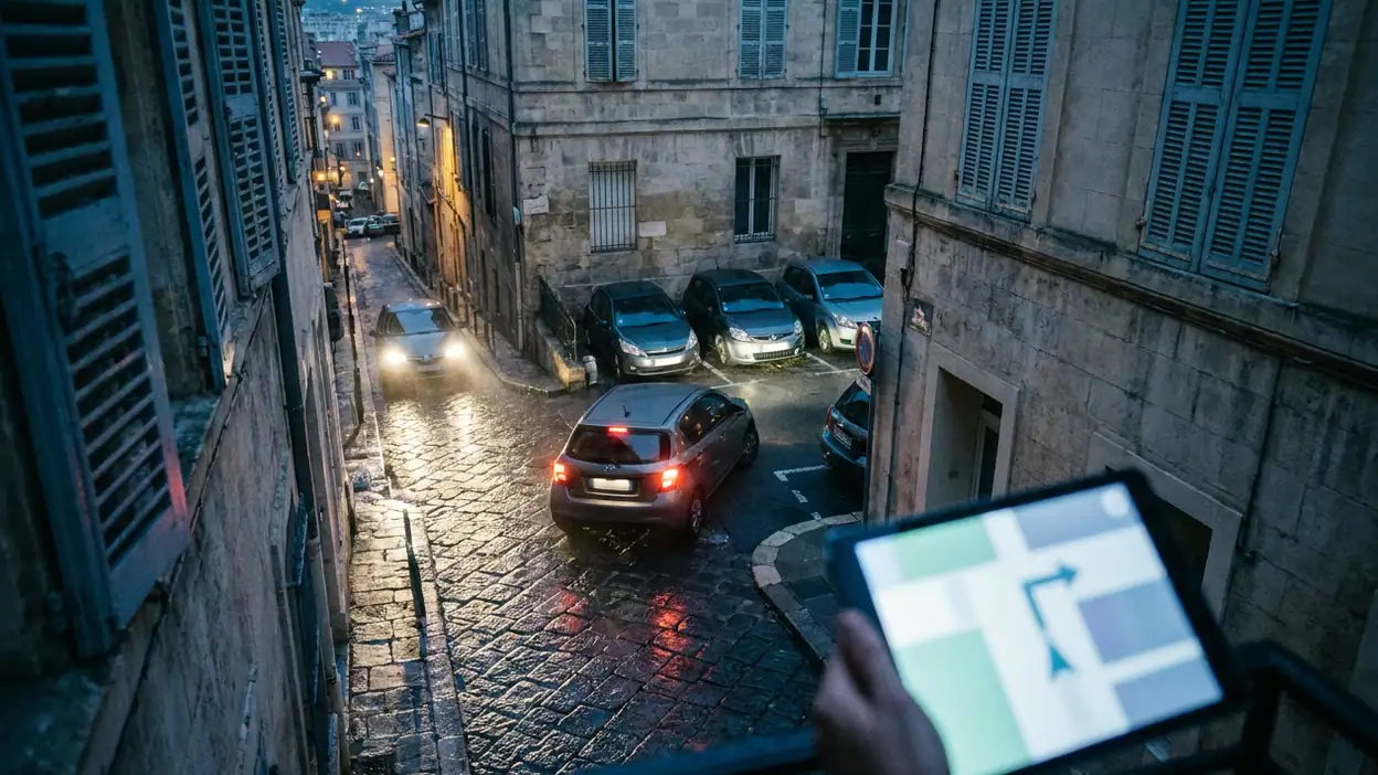 駐車の達人4：リアルな運転スキルを磨く究極のゲーム