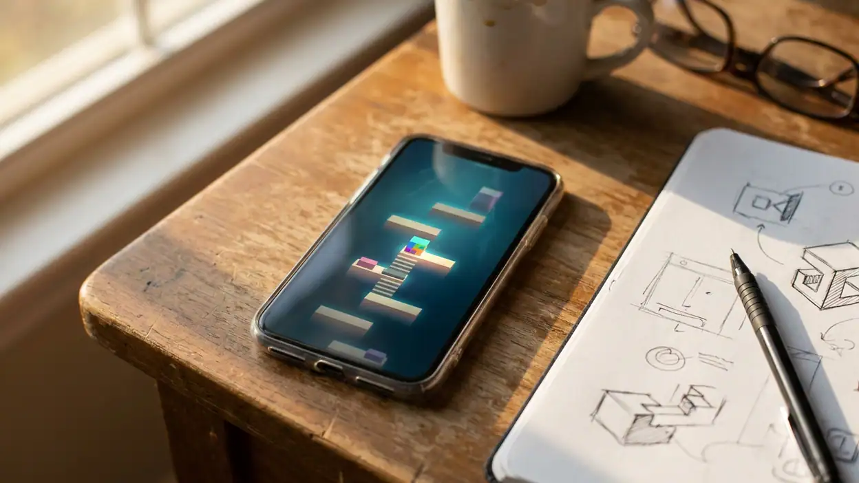 「クライマーを描こう」が示す、短時間アーケードの新しい基準