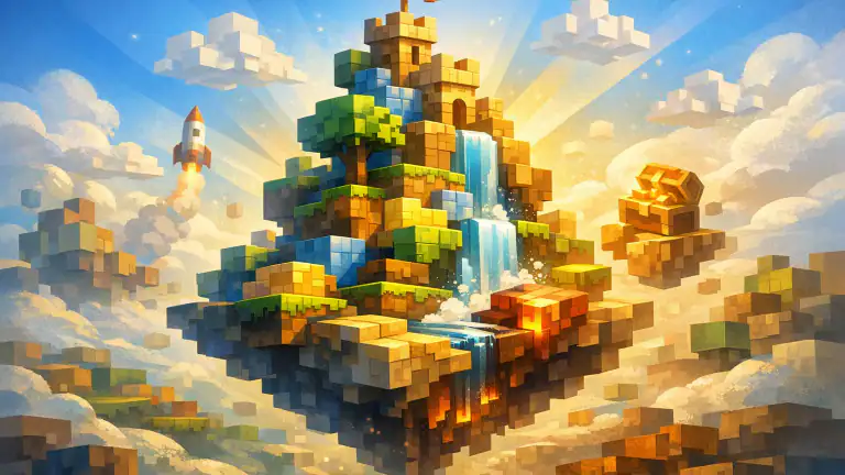 ミニワールド：クリエイターと他の冒険ゲームの違いを探る icon