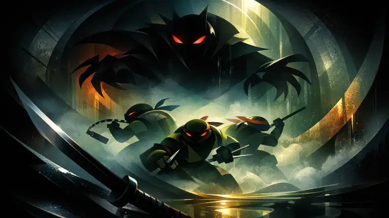 Ninja Turtles: Legendsが魅力的な理由 icon
