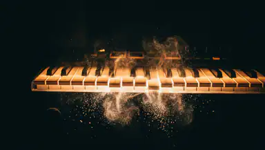 デジタル時代に必須の音楽ゲーム「ピアノ - 鍵盤 リアル 曲 げーむ Piano」 header