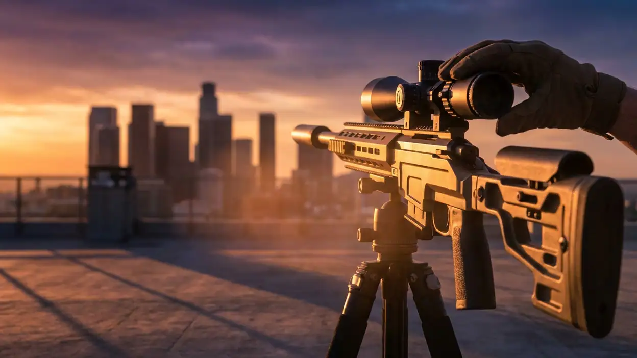 狙撃の新境地を体験せよ!「Sniper 3D:銃を撃つゲーム」レビュー