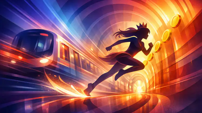 『Subway Princess Runner』でスリル満点の冒険を楽しもう icon