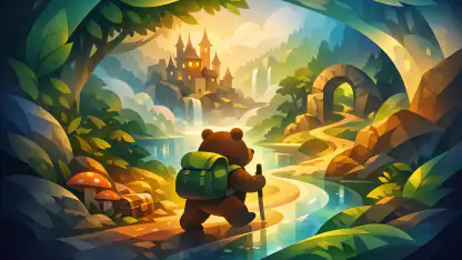 Super Bear Adventureの魅力に迫る：冒険とユーモアの世界 header