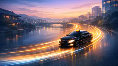Uberで日常を変える：効率的なタクシー配車アプリの魅力 header