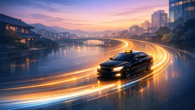 Uberで日常を変える：効率的なタクシー配車アプリの魅力 icon