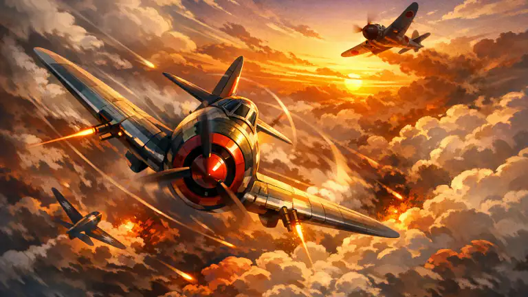 1945 Air Force: Nostalgie Ontmoet Moderne Mobiele Gaming icon