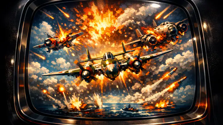 1945 Air Force: Herleving van Arcade Nostalgie op Mobiel icon