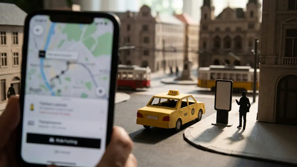 Maxim laat zien hoe taxi-apps vervoer en bezorging samenbrengen