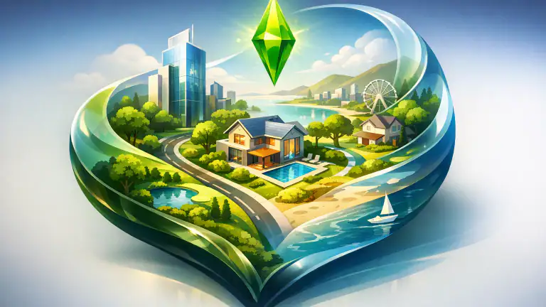 Ontdek Verborgen Mogelijkheden in De Sims™ FreePlay icon