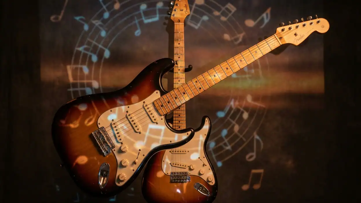 Ritmische Diepgang: Ontdek Echte Gitaar - Muziekspel