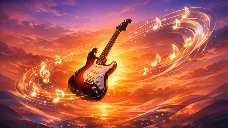 Ritmische Diepgang: Ontdek Echte Gitaar - Muziekspel icon