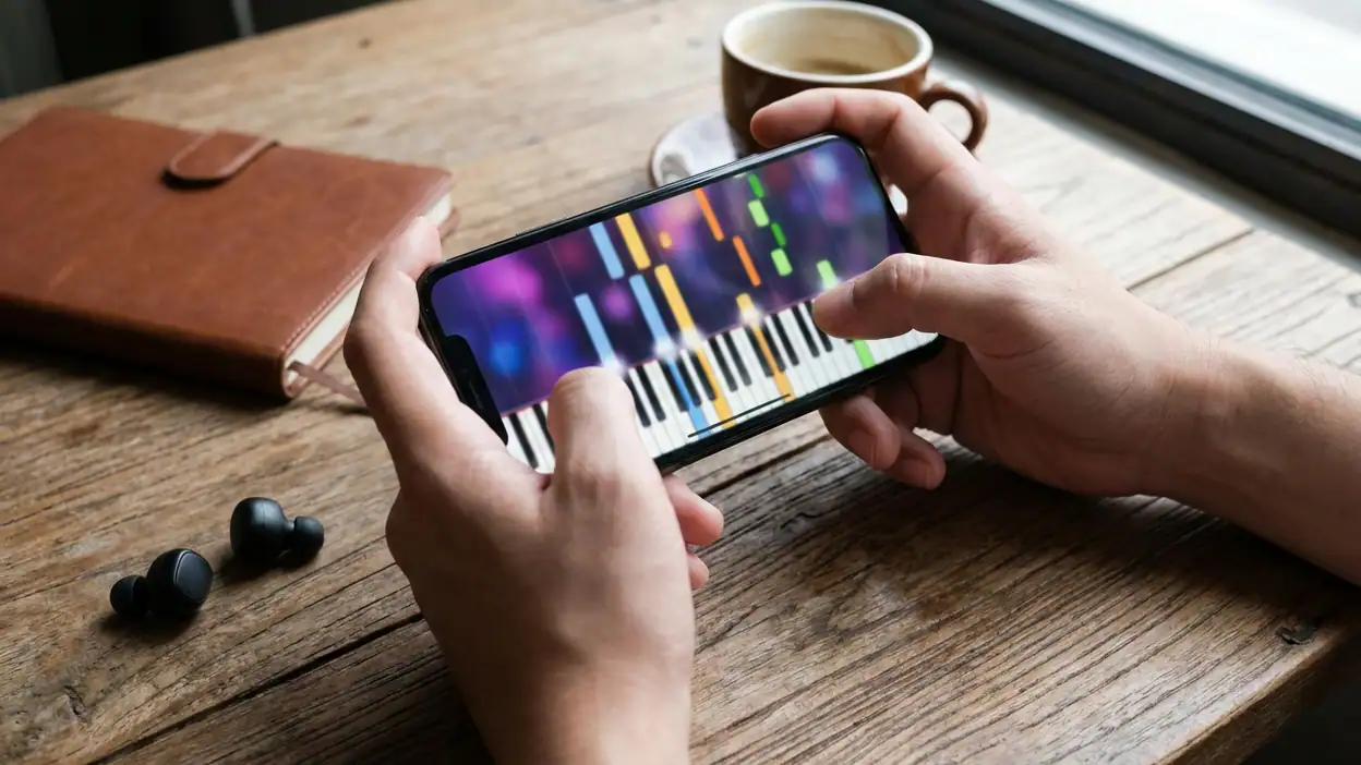 Waarom Piano Star spelers steeds opnieuw laat tikken