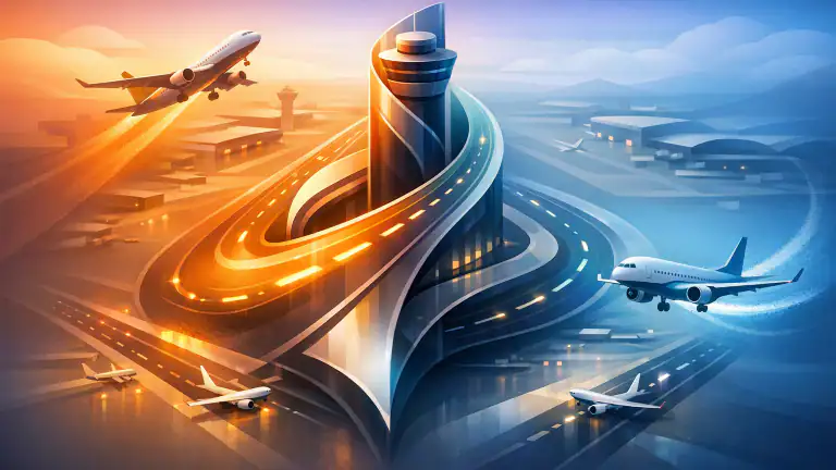 Airport City: Zarządzaj Lotniskiem jak Profesjonalista icon