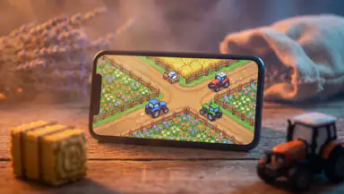 Blocky Farm Racing & Simulator: Pikselowa Przygoda na Farmie header