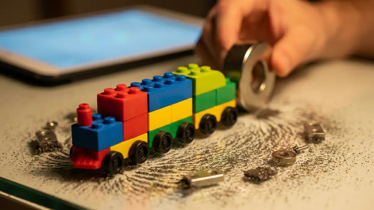 Jak Brick Train gra dla dzieciaka zyskuje dzięki aktualizacjom Androida i iOS