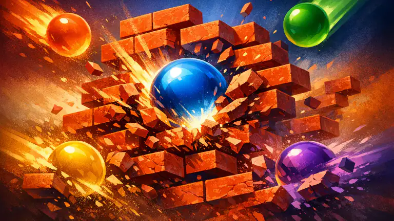 Bricks vs Balls Breaker: Dlaczego Ta Gra Zręcznościowa Uzależnia icon