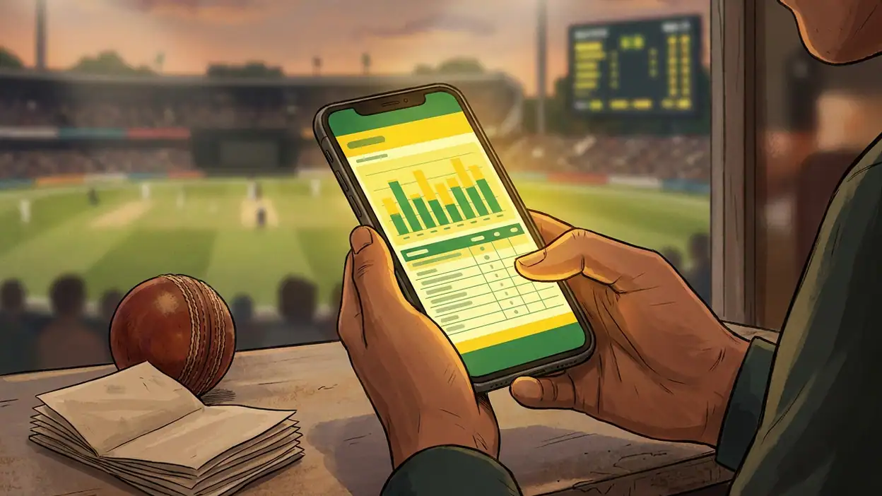 Czy warto przesiąść się na Cricbuzz? Krykiet śledzony punkt po punkcie