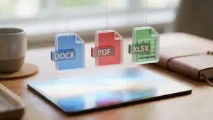 Czy Word Document: DOCX, PDF, XLSX to Król Produktywności?