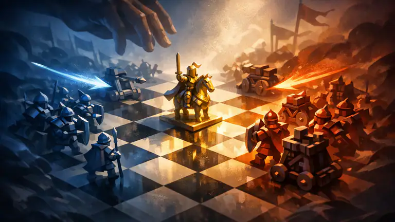 Dlaczego Art of War: Legions Zdobywa Popularność na Całym Świecie icon