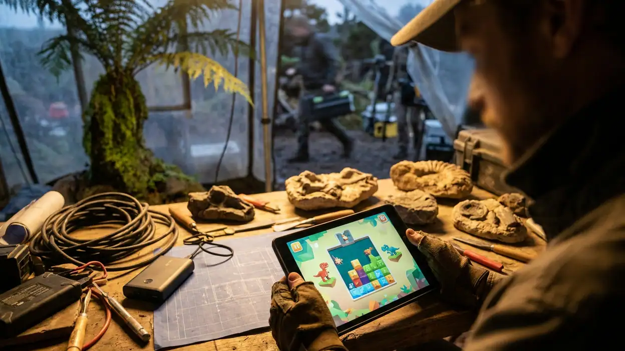 Dlaczego Crazy Dino Park to obowiązkowa gra logiczna na smartfony