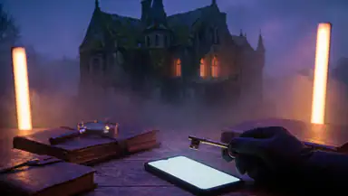 Dlaczego Mystery Manor: hidden objects Wciąga jak Żadna Inna Gra header