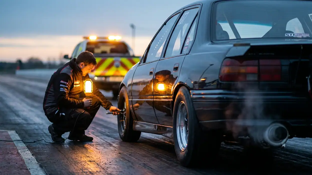 Drag Racing pod presją: co dzieje się z wyścigiem po przerwie i utracie połączenia