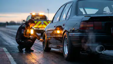 Drag Racing pod presją: co dzieje się z wyścigiem po przerwie i utracie połączenia