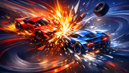Drive Ahead! - Fun Car Battles: Nowe Aktualizacje na Androida i iOS header