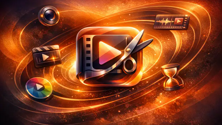 Edytor Wideo+Montowania Filmów: Narzędzie, które Zmienia Mobilne Media icon