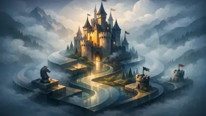 Hustle Castle: Gry fabularne – Gra, która redefiniuje mobilne opowiadanie historii header