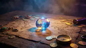 Pirate Treasures: Jewel & Gems - Piracka Przygoda w Świecie Łamigłówek