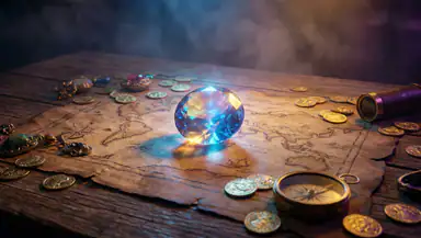 Pirate Treasures: Jewel & Gems - Piracka Przygoda w Świecie Łamigłówek header