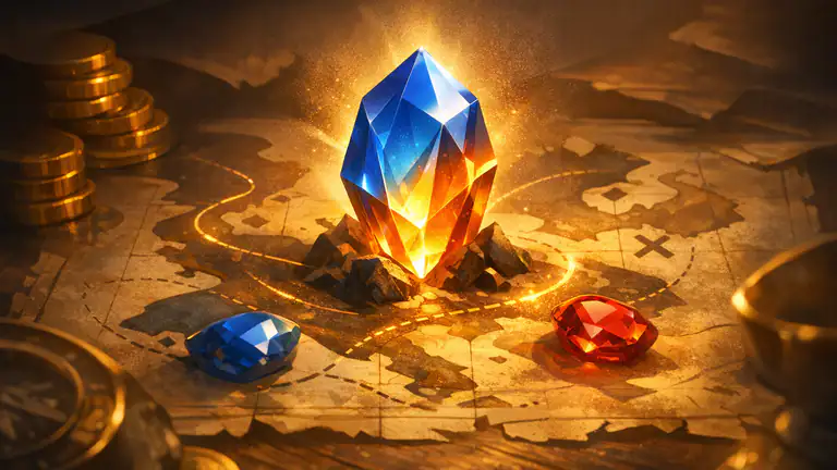 Pirate Treasures: Jewel & Gems - Piracka Przygoda w Świecie Łamigłówek icon