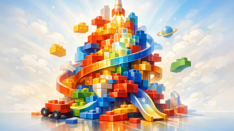 Sekrety Builda - Create and Play: Jak Zostać Mistrzem icon