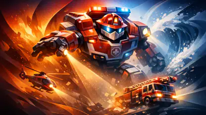 Transformers Rescue Bots: Hero – Nowa Era na Android i iOS header