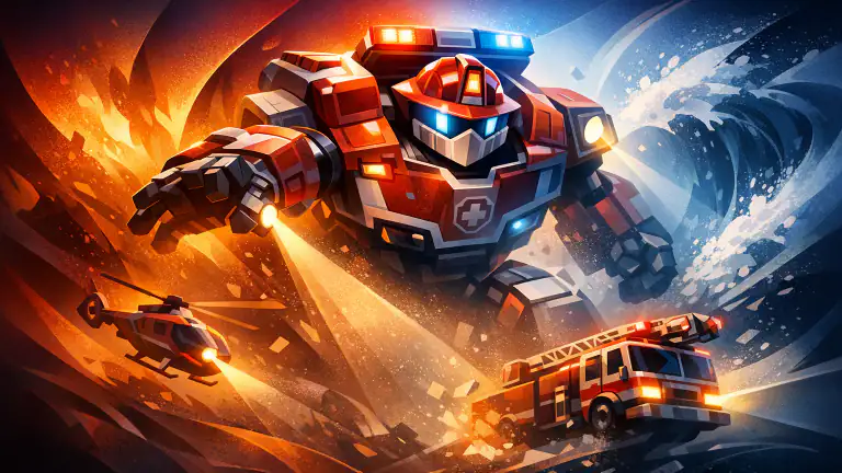 Transformers Rescue Bots: Hero – Nowa Era na Android i iOS icon